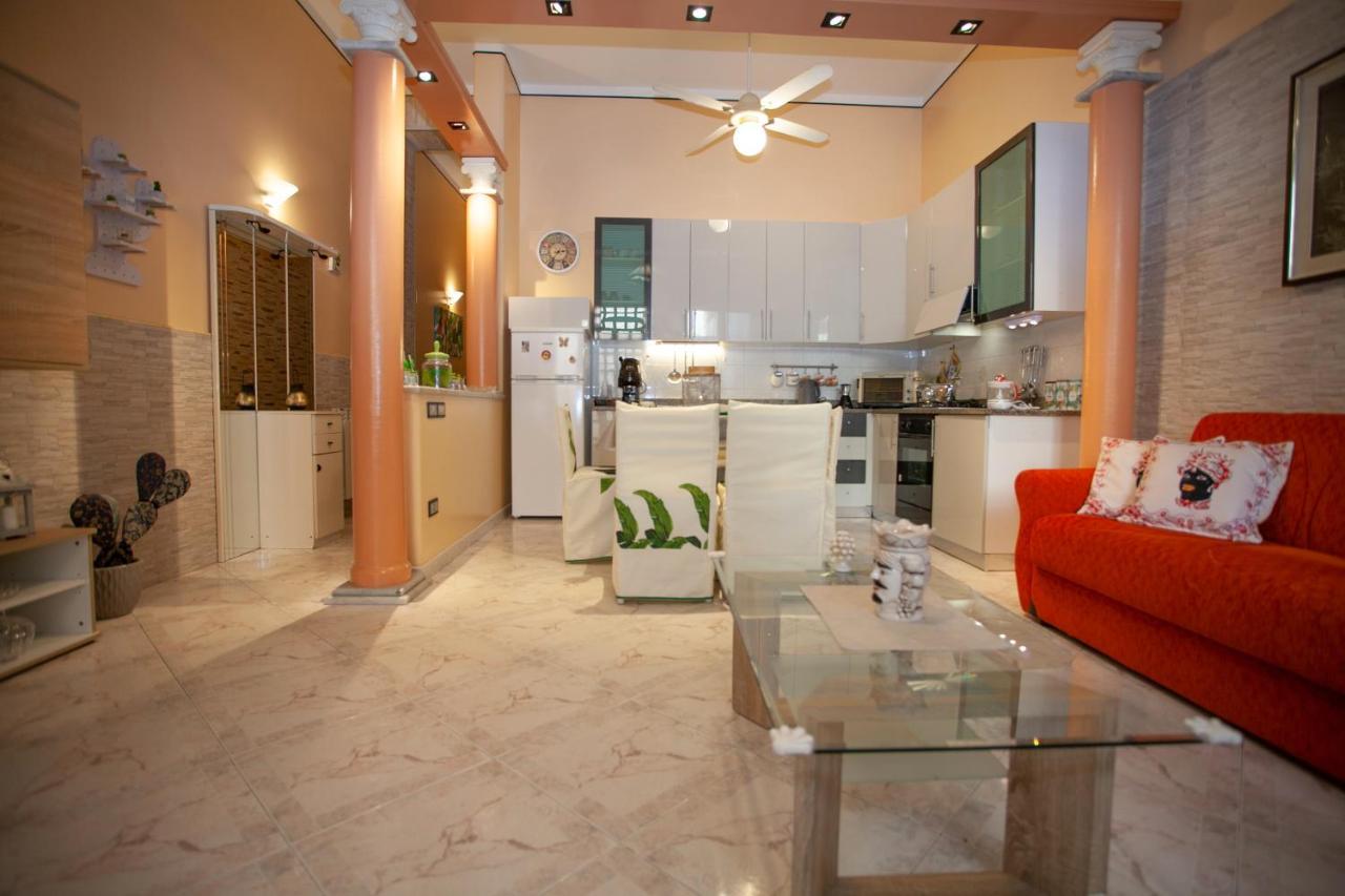 Ferienwohnung Casa Rosamaria Giardini-Naxos Exterior foto