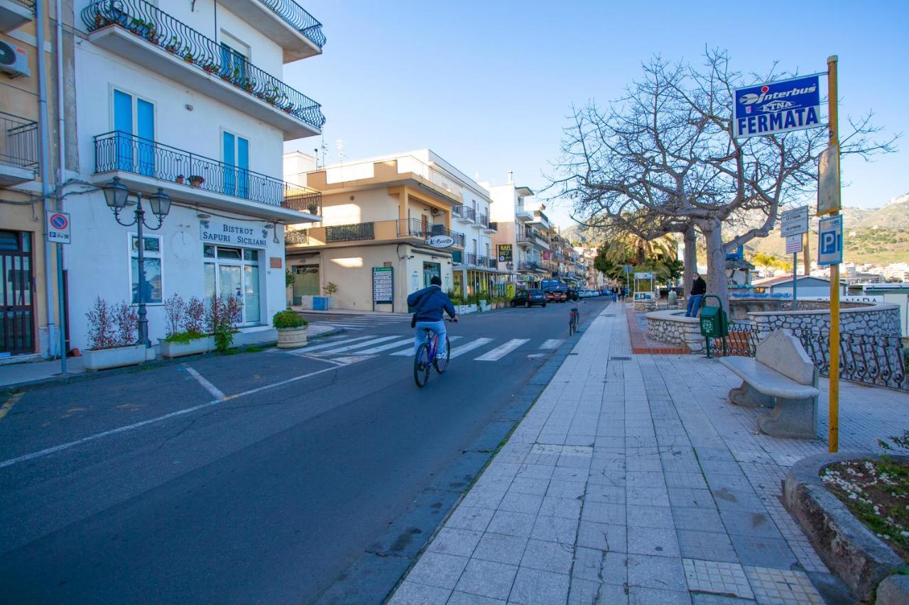 Ferienwohnung Casa Rosamaria Giardini-Naxos Exterior foto