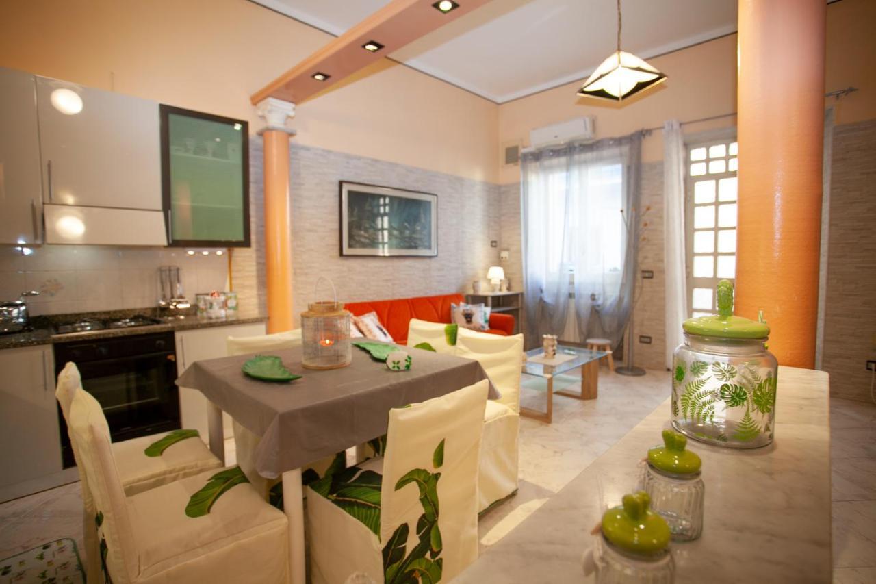 Ferienwohnung Casa Rosamaria Giardini-Naxos Exterior foto
